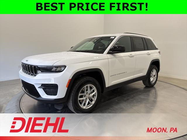 2025 Jeep Grand Cherokee GRAND CHEROKEE LAREDO X 4X4