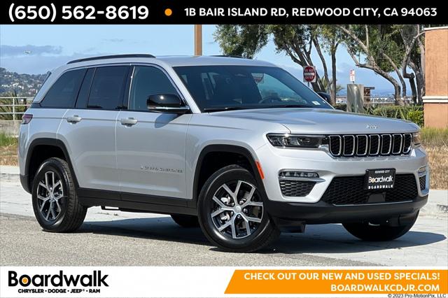 2025 Jeep Grand Cherokee GRAND CHEROKEE LIMITED 4X4 2025 Jeep Grand Cherokee GRAND CHEROKEE LIMITED 4X4