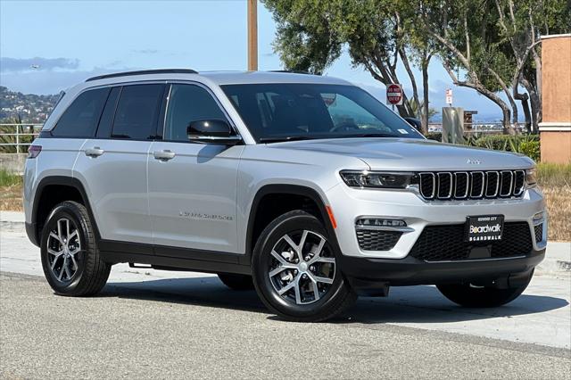 2025 Jeep Grand Cherokee GRAND CHEROKEE LIMITED 4X4 2025 Jeep Grand Cherokee GRAND CHEROKEE LIMITED 4X4