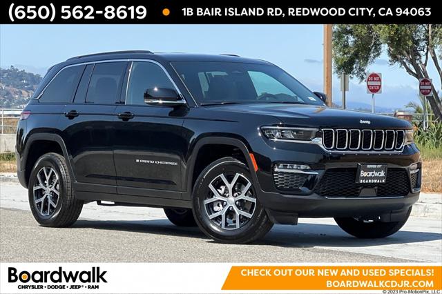 2025 Jeep Grand Cherokee GRAND CHEROKEE LIMITED 4X4
