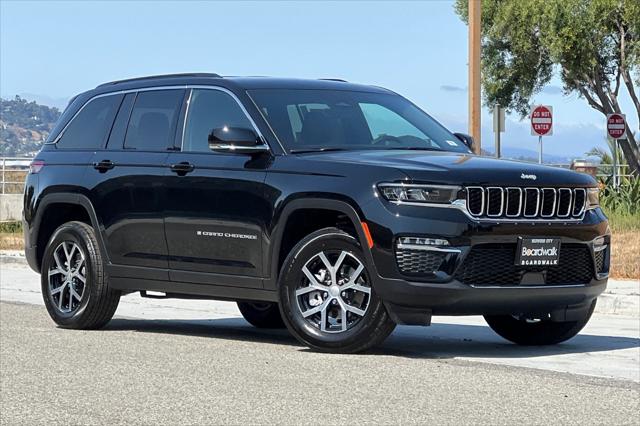 2025 Jeep Grand Cherokee GRAND CHEROKEE LIMITED 4X4