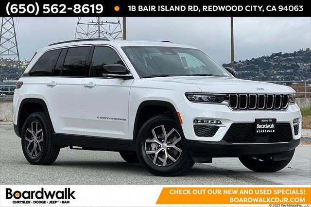 2025 Jeep Grand Cherokee GRAND CHEROKEE LIMITED 4X4