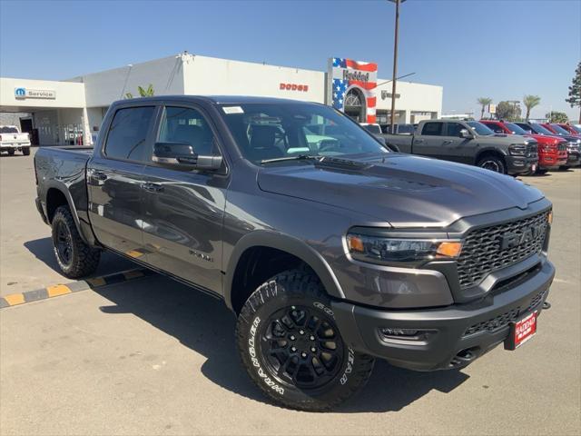 2026 RAM Ram 1500 RAM 1500 REBEL CREW CAB 4X4 57 BOX