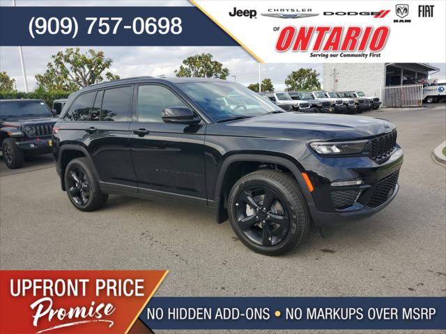 2025 Jeep Grand Cherokee GRAND CHEROKEE LIMITED 4X4 2025 Jeep Grand Cherokee GRAND CHEROKEE LIMITED 4X4