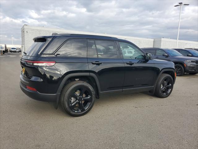 2025 Jeep Grand Cherokee GRAND CHEROKEE LIMITED 4X4 2025 Jeep Grand Cherokee GRAND CHEROKEE LIMITED 4X4