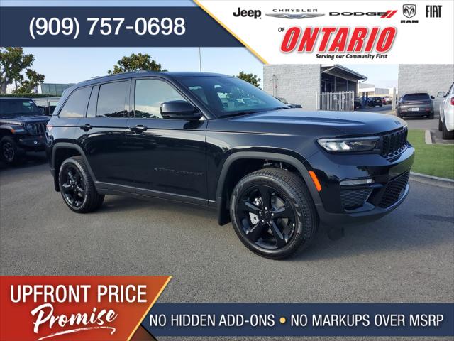 2025 Jeep Grand Cherokee GRAND CHEROKEE LIMITED 4X4 2025 Jeep Grand Cherokee GRAND CHEROKEE LIMITED 4X4