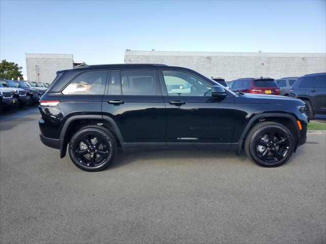 2025 Jeep Grand Cherokee GRAND CHEROKEE LIMITED 4X4 2025 Jeep Grand Cherokee GRAND CHEROKEE LIMITED 4X4