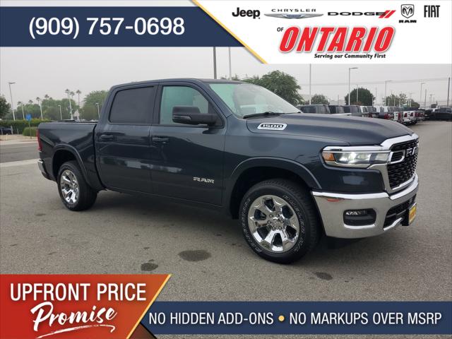 2026 RAM Ram 1500 RAM 1500 BIG HORN CREW CAB 4X4 57 BOX 2026 RAM Ram 1500 RAM 1500 BIG HORN CREW CAB 4X4 57 BOX