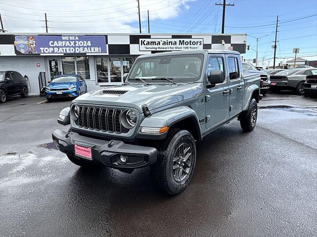 2025 Jeep Gladiator GLADIATOR SPORT S 4X4 2025 Jeep Gladiator GLADIATOR SPORT S 4X4