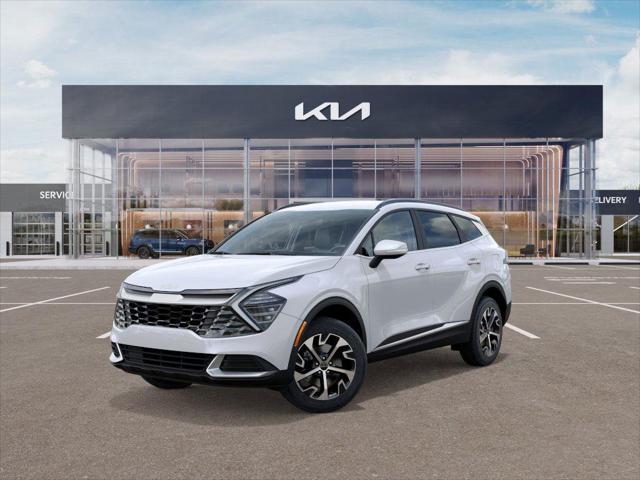 2025 Kia Sportage Hybrid EX for sale in Groton, CT