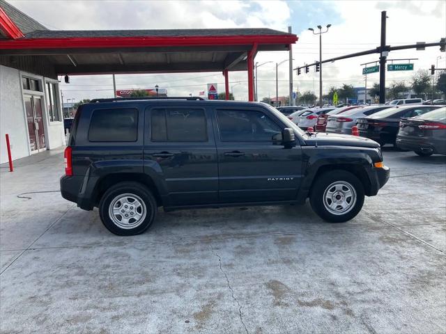 2016 Jeep Patriot Sport