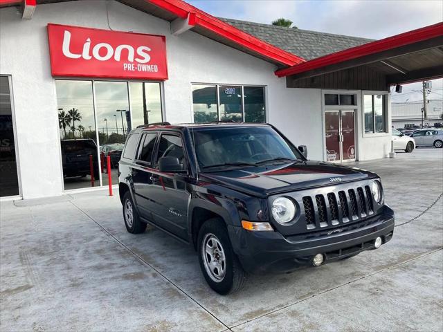 2016 Jeep Patriot Sport