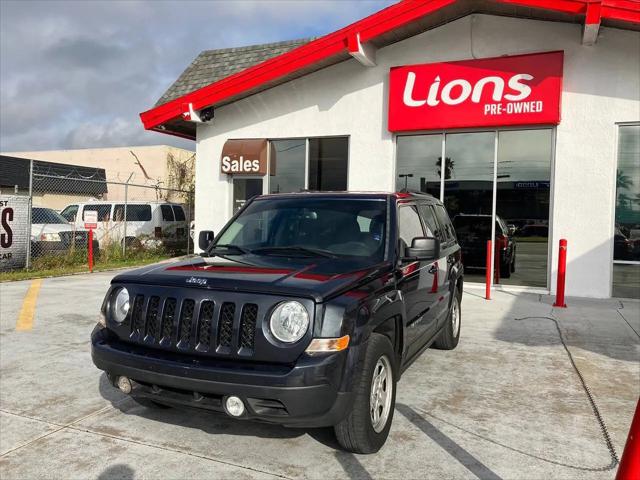 2016 Jeep Patriot Sport