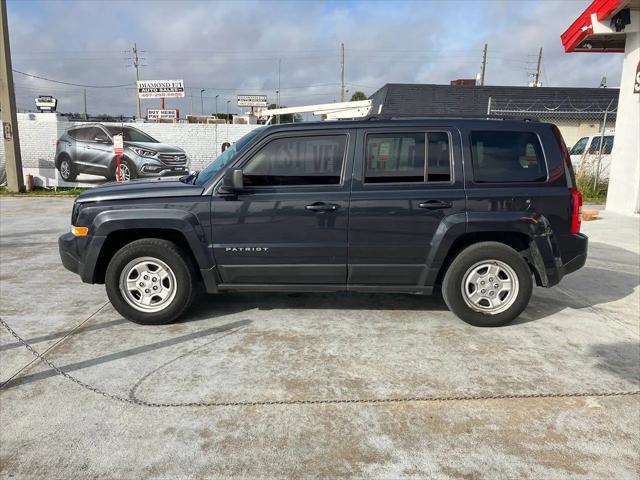 2016 Jeep Patriot Sport