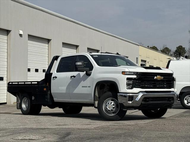 2025 Chevrolet Silverado 3500HD Work Truck