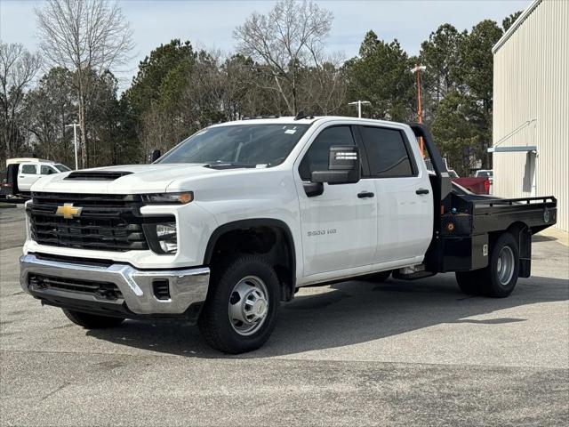 2025 Chevrolet Silverado 3500HD Work Truck