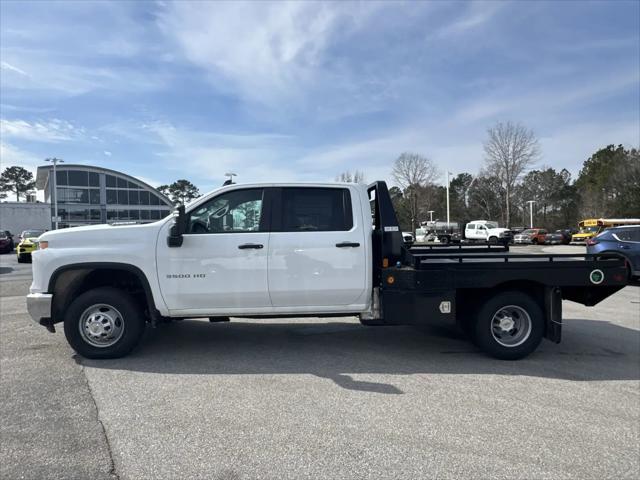 2025 Chevrolet Silverado 3500HD Work Truck