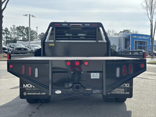 2025 Chevrolet Silverado 3500HD Work Truck