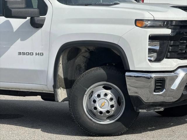 2025 Chevrolet Silverado 3500HD Work Truck