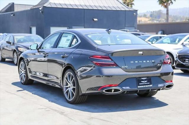 2026 Genesis G70 2.5T AWD Prestige