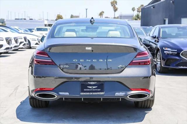 2026 Genesis G70 2.5T AWD Prestige