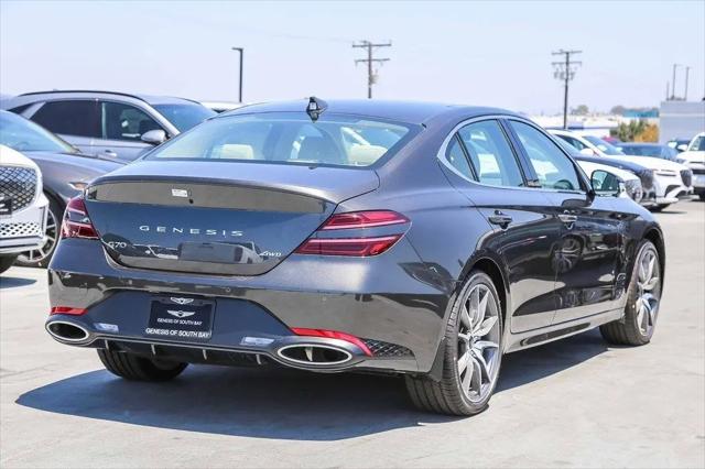 2026 Genesis G70 2.5T AWD Prestige
