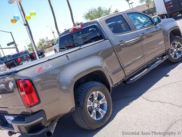 2017 Chevrolet Colorado Z71