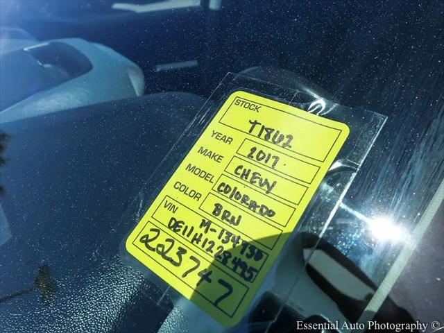 2017 Chevrolet Colorado Z71