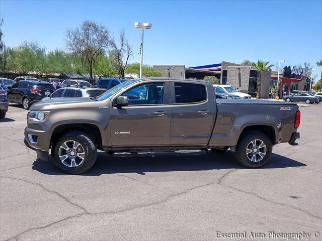 2017 Chevrolet Colorado Z71