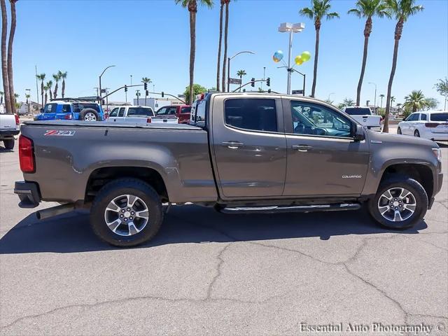 2017 Chevrolet Colorado Z71