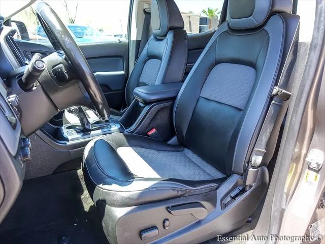 2017 Chevrolet Colorado Z71