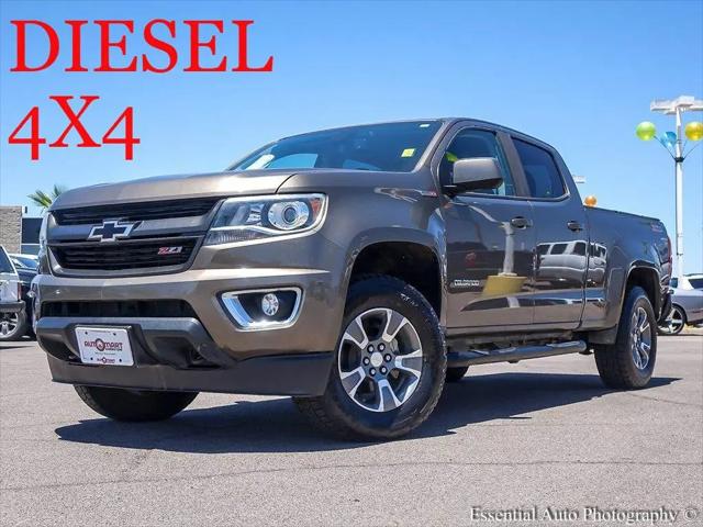2017 Chevrolet Colorado Z71 for sale in Chandler, AZ