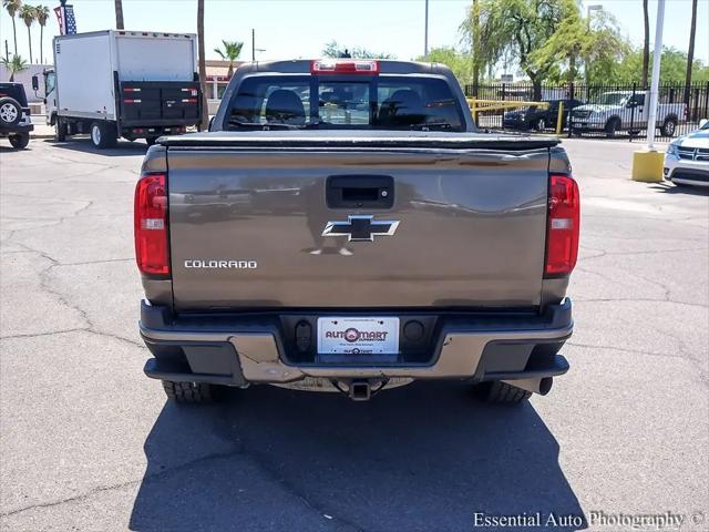 2017 Chevrolet Colorado Z71