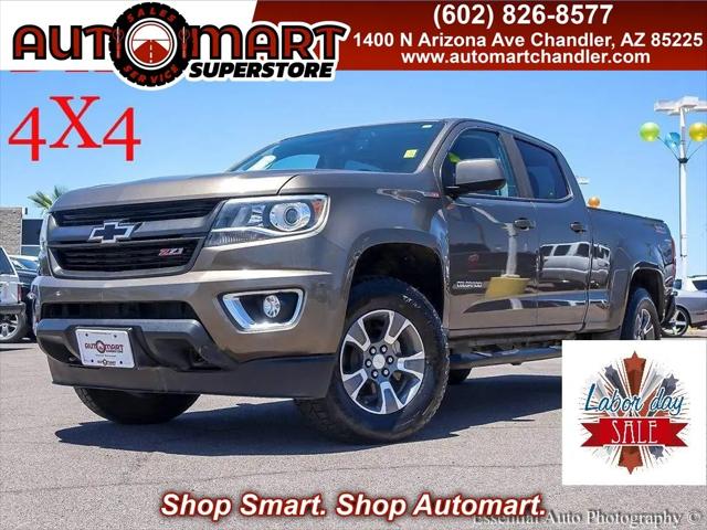 2017 Chevrolet Colorado Z71 for sale in Chandler, AZ