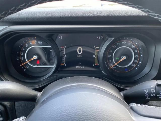 2025 Jeep Wrangler 4-Door Summit 4x4