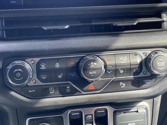 2025 Jeep Wrangler 4-Door Summit 4x4