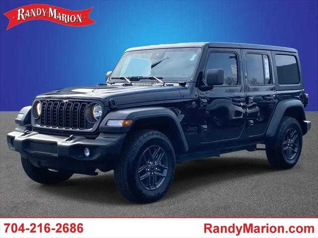 2025 Jeep Wrangler 4-Door Summit 4x4 for sale in Salisbury, NC