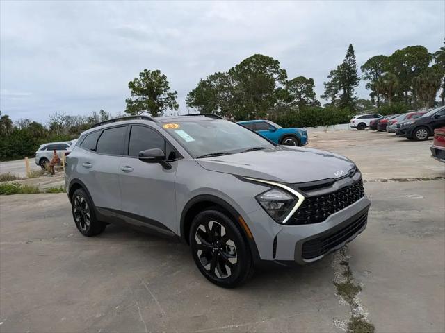 2023 Kia Sportage X-Line