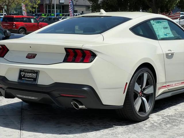 2025 Ford Mustang GT Premium Fastback