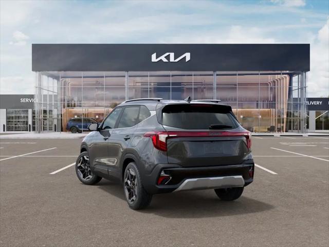 2025 Kia Seltos SX Turbo