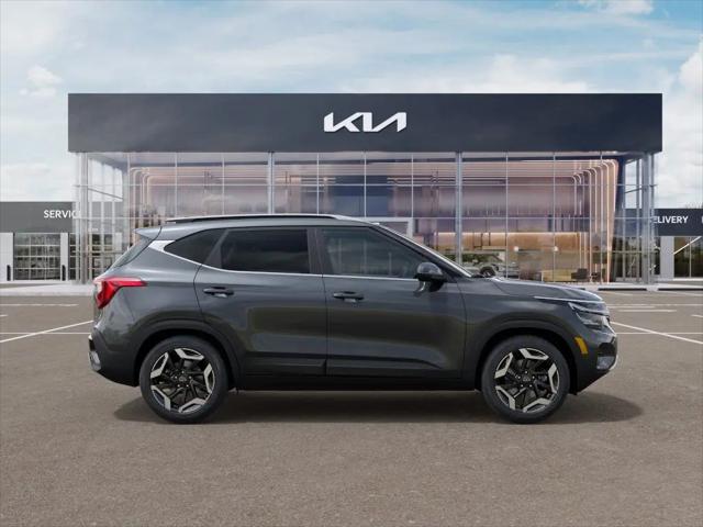 2025 Kia Seltos SX Turbo