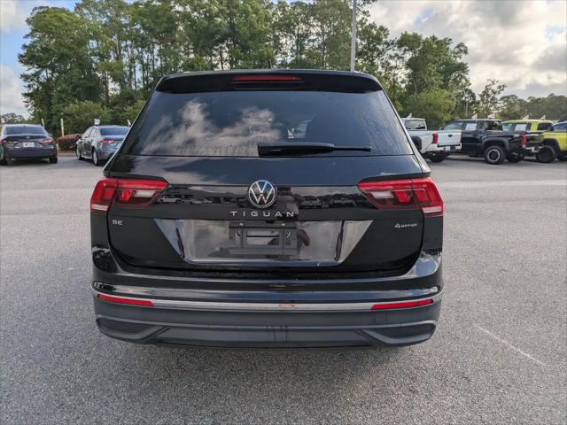 2023 Volkswagen Tiguan 2.0T SE