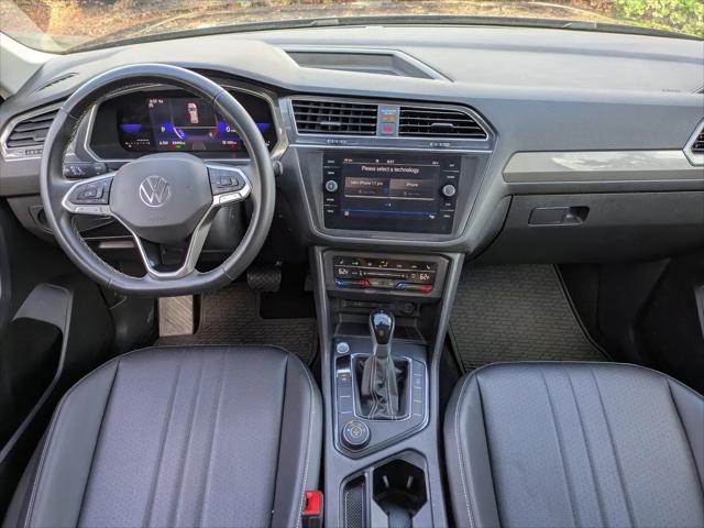 2023 Volkswagen Tiguan 2.0T SE