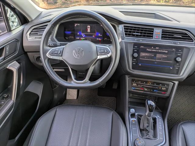 2023 Volkswagen Tiguan 2.0T SE