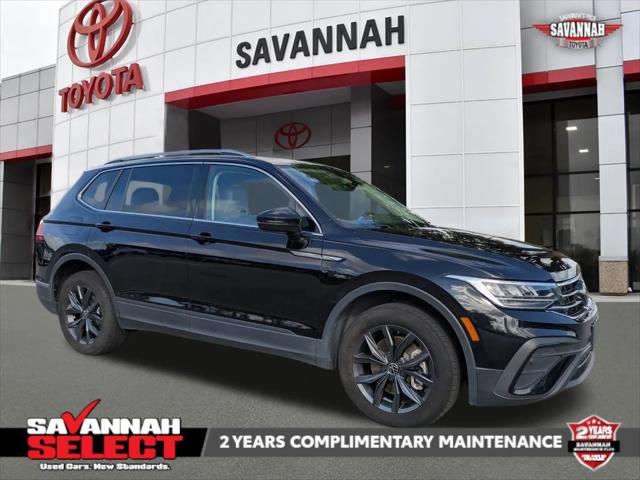 2023 Volkswagen Tiguan 2.0T SE for sale in Savannah, GA