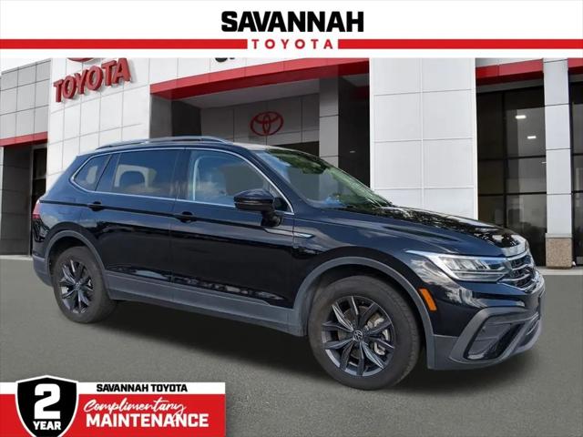 2023 Volkswagen Tiguan 2.0T SE for sale in Savannah, GA