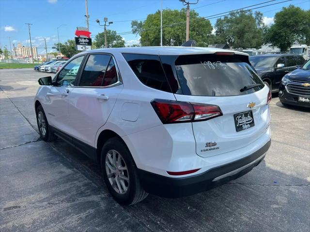 2022 Chevrolet Equinox AWD LT