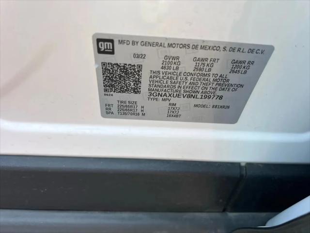 2022 Chevrolet Equinox AWD LT