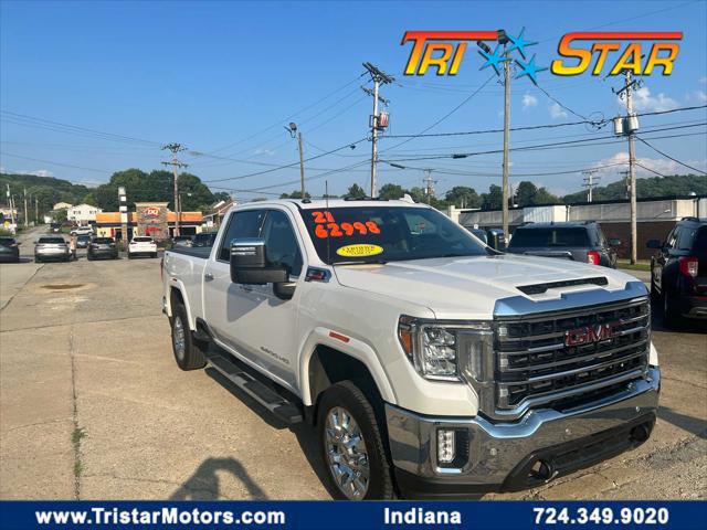 2021 GMC Sierra 2500HD 4WD Crew Cab Standard Bed SLT