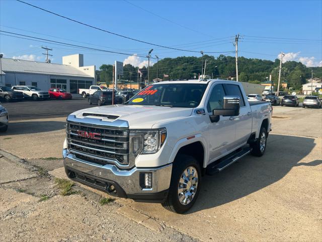 2021 GMC Sierra 2500HD 4WD Crew Cab Standard Bed SLT